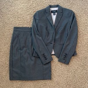 Ann Taylor Charcoal Suit blazer